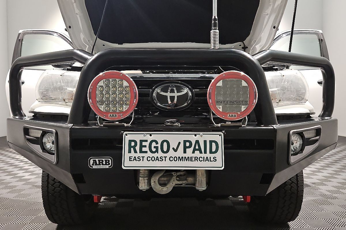 2020 Toyota Hilux SR GUN126R 4X4