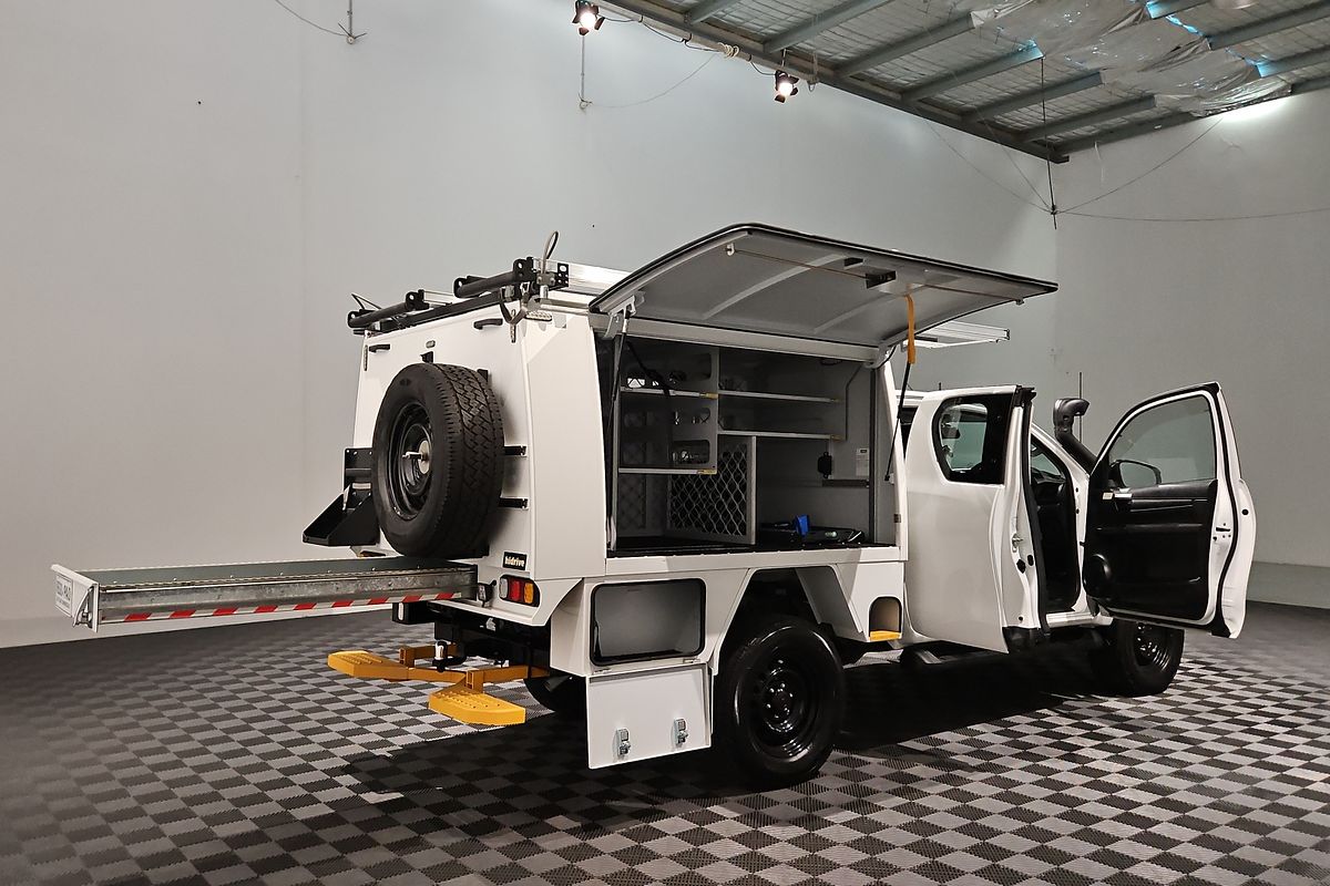 2020 Toyota Hilux SR GUN126R 4X4