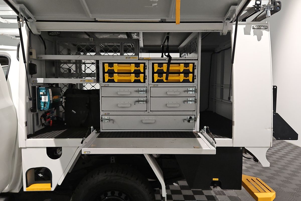 2020 Toyota Hilux SR GUN126R 4X4