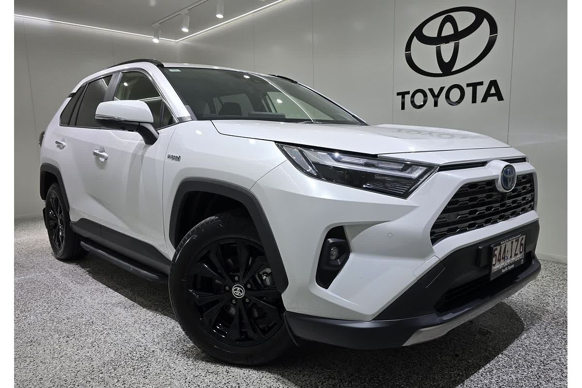 2024 Toyota RAV4 Hybrid RAV4 Hybrid Cruiser-AWD 2.5L Auto CVT 5 Door Wagon AXAH52R