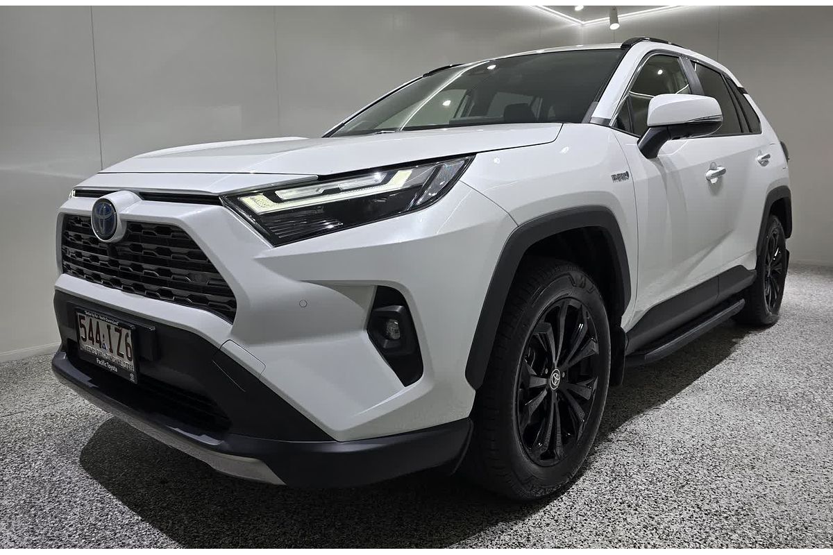 2024 Toyota RAV4 Hybrid RAV4 Hybrid Cruiser-AWD 2.5L Auto CVT 5 Door Wagon AXAH52R