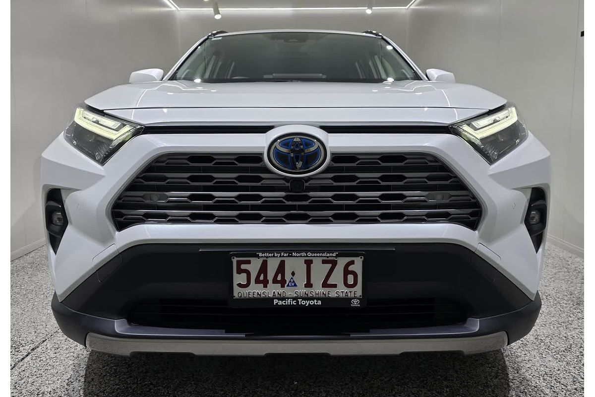 2024 Toyota RAV4 Hybrid RAV4 Hybrid Cruiser-AWD 2.5L Auto CVT 5 Door Wagon AXAH52R
