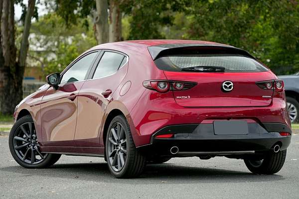 2025 Mazda 3 G20 Evolve BP Series