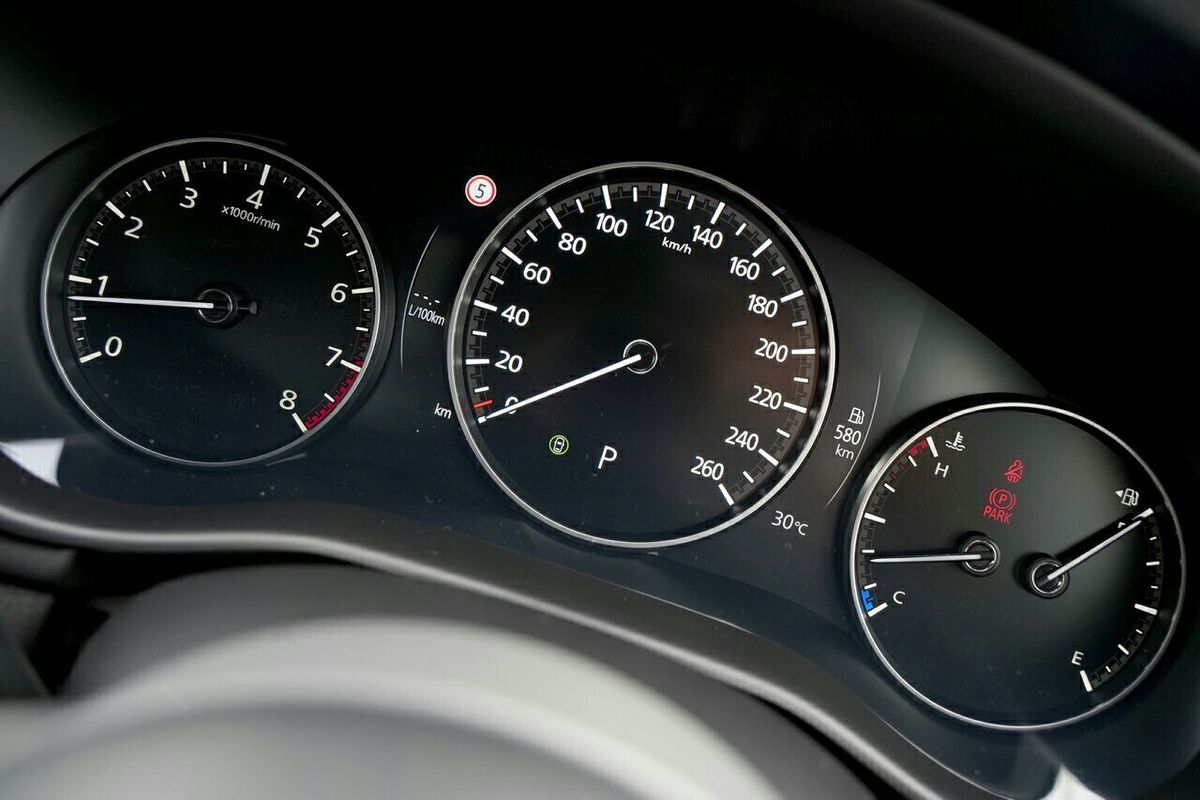 2025 Mazda 3 G20 Evolve BP Series