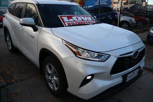 2024 Toyota Kluger GX Hybrid AWD Axuh78R