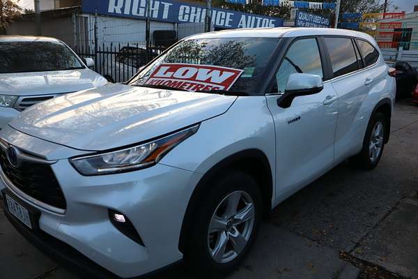2024 Toyota Kluger GX Hybrid AWD Axuh78R