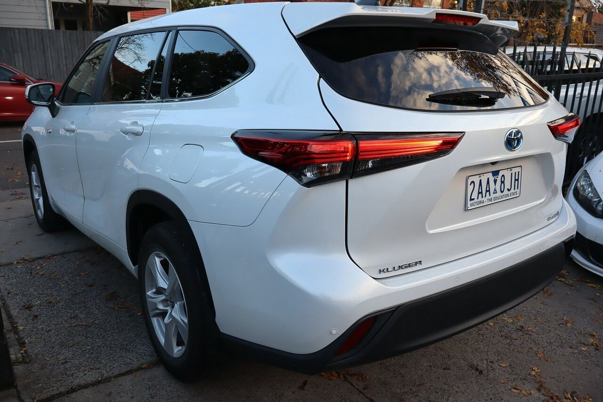 2024 Toyota Kluger GX Hybrid AWD Axuh78R