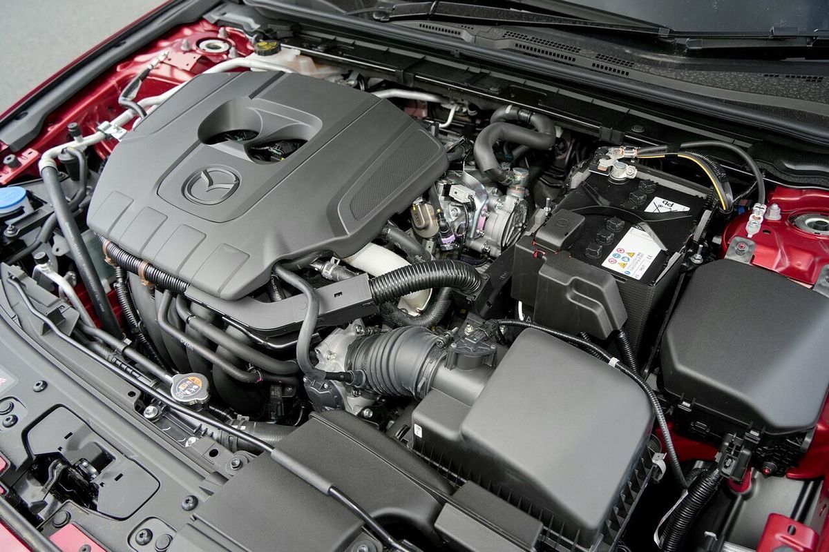 2025 Mazda 3 G20 Evolve BP Series