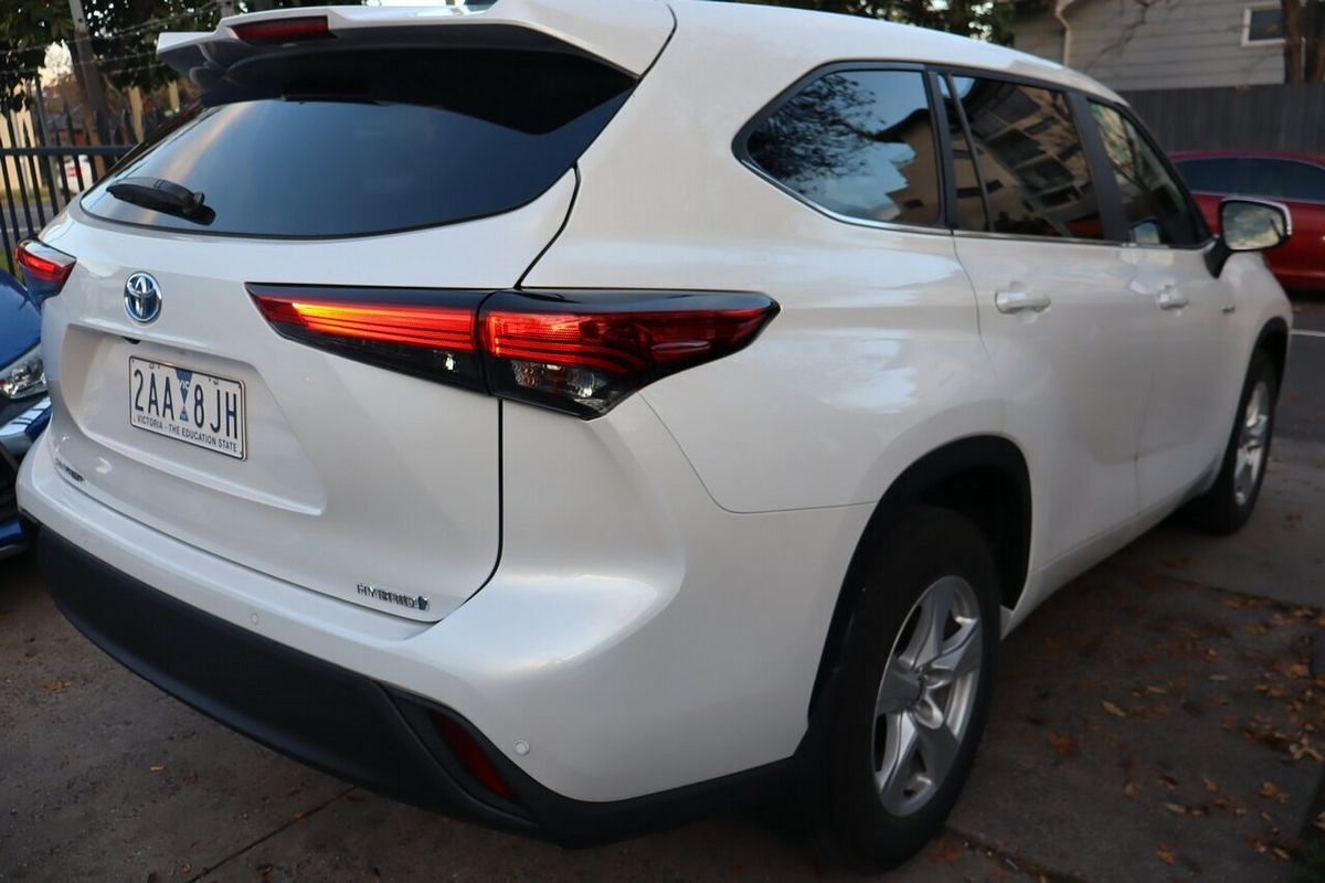 2024 Toyota Kluger GX Hybrid AWD Axuh78R
