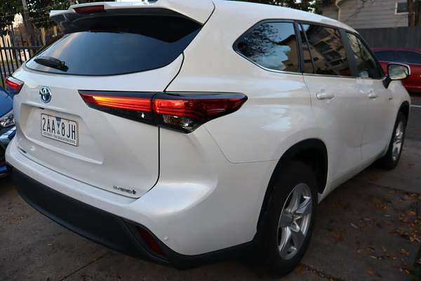 2024 Toyota Kluger GX Hybrid AWD Axuh78R