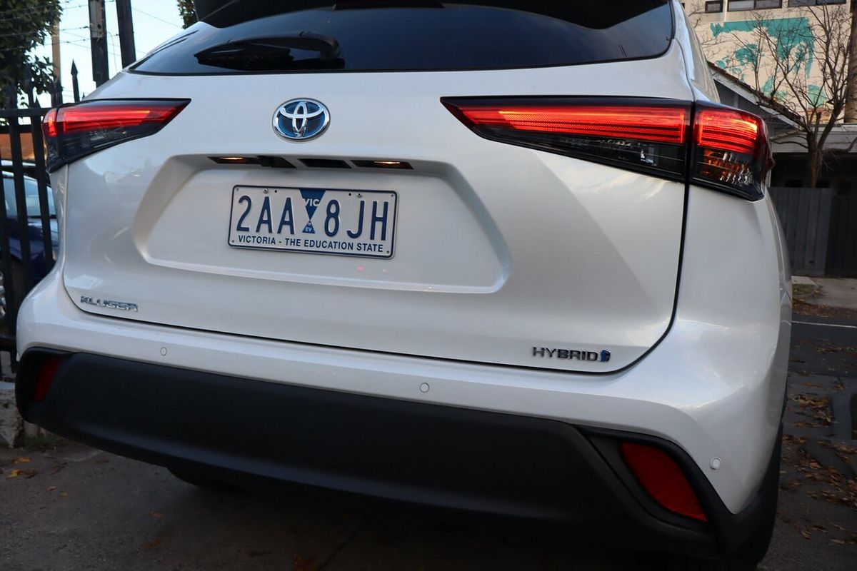 2024 Toyota Kluger GX Hybrid AWD Axuh78R