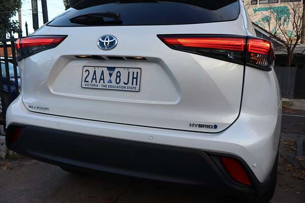 2024 Toyota Kluger GX Hybrid AWD Axuh78R