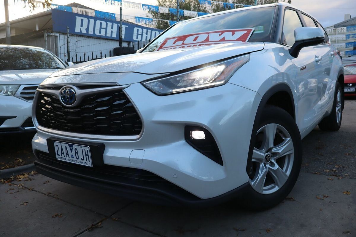 2024 Toyota Kluger GX Hybrid AWD Axuh78R