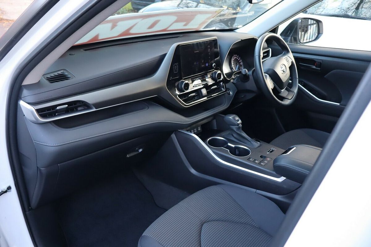 2024 Toyota Kluger GX Hybrid AWD Axuh78R