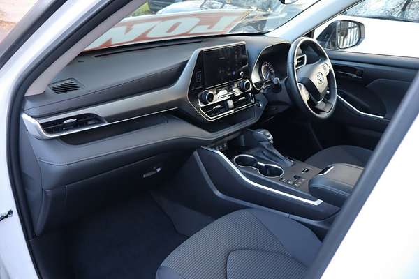 2024 Toyota Kluger GX Hybrid AWD Axuh78R