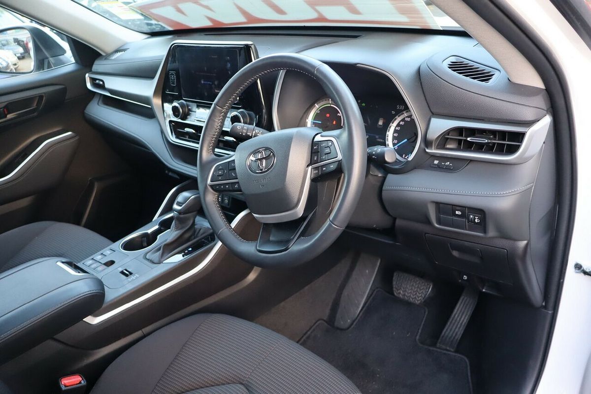 2024 Toyota Kluger GX Hybrid AWD Axuh78R