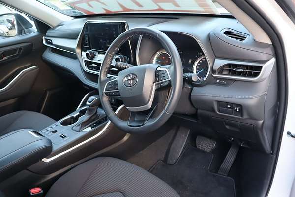 2024 Toyota Kluger GX Hybrid AWD Axuh78R