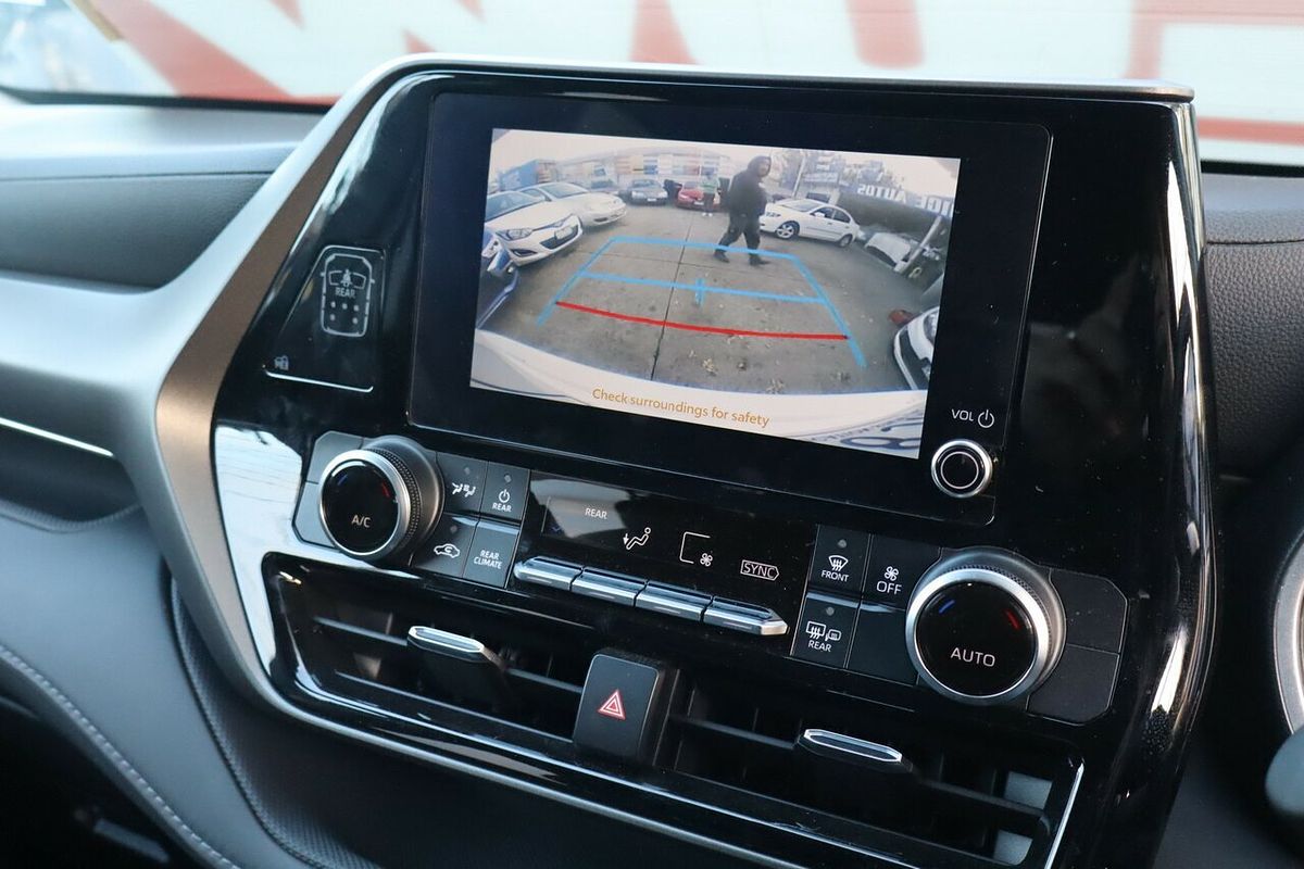 2024 Toyota Kluger GX Hybrid AWD Axuh78R