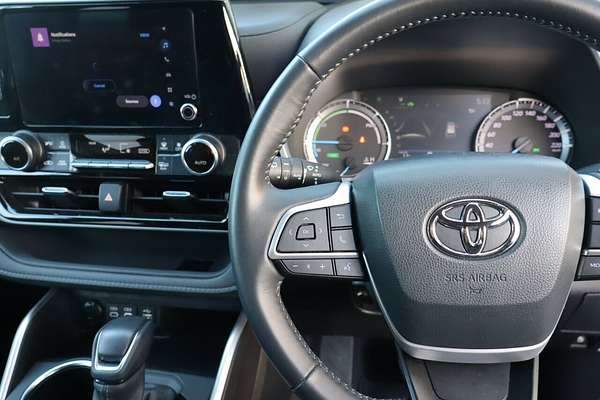 2024 Toyota Kluger GX Hybrid AWD Axuh78R