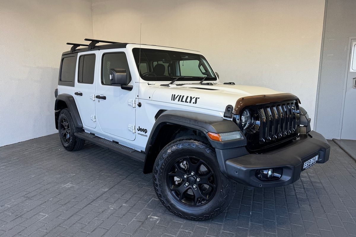 2020 Jeep Wrangler Unlimited Willys JL