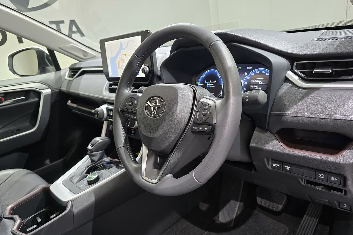 2024 Toyota RAV4 Hybrid RAV4 Hybrid Cruiser-AWD 2.5L Auto CVT 5 Door Wagon AXAH52R