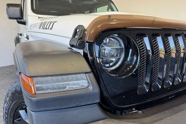 2020 Jeep Wrangler Unlimited Willys JL