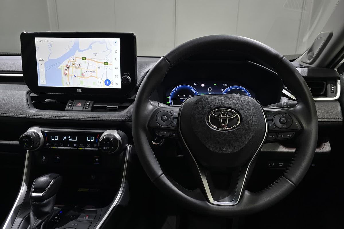 2024 Toyota RAV4 Hybrid RAV4 Hybrid Cruiser-AWD 2.5L Auto CVT 5 Door Wagon AXAH52R
