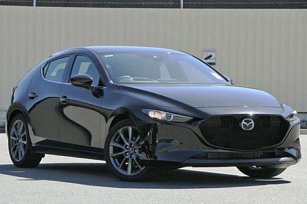 2025 Mazda 3 G20 Touring BP Series