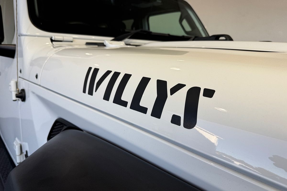 2020 Jeep Wrangler Unlimited Willys JL