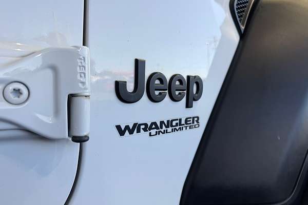 2020 Jeep Wrangler Unlimited Willys JL