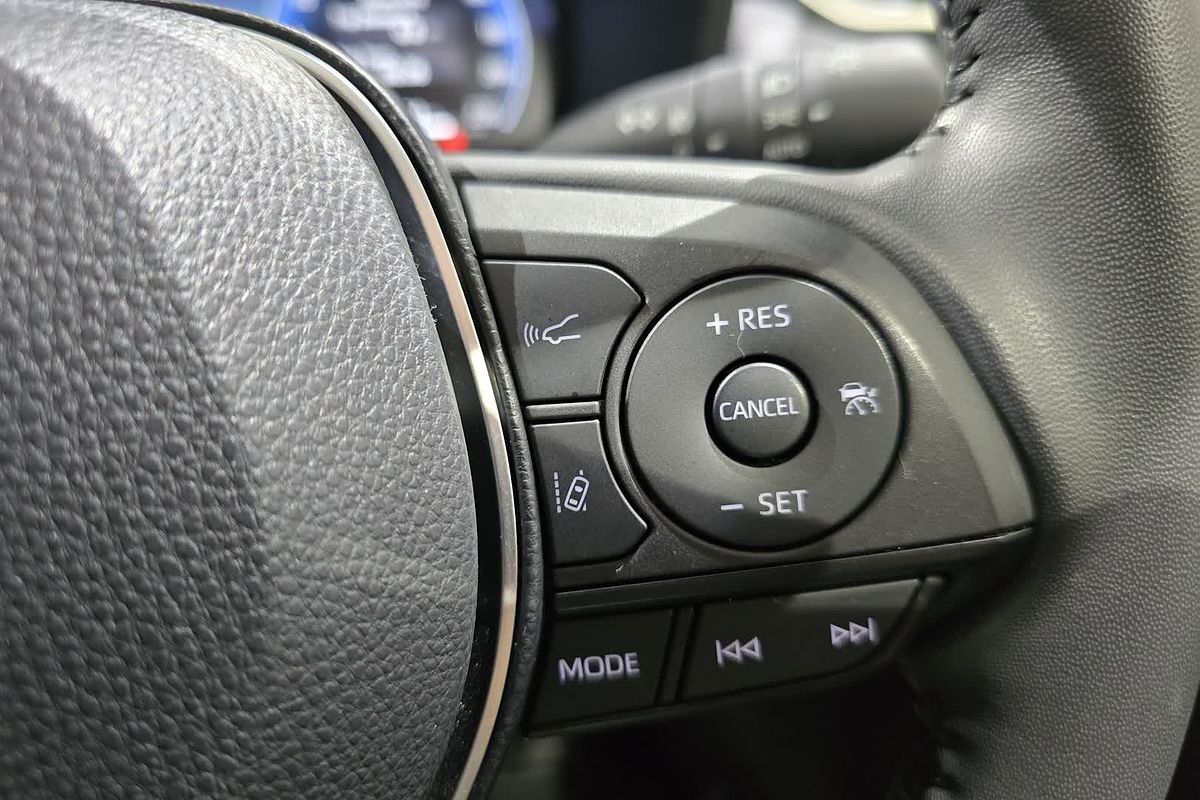 2024 Toyota RAV4 Hybrid RAV4 Hybrid Cruiser-AWD 2.5L Auto CVT 5 Door Wagon AXAH52R