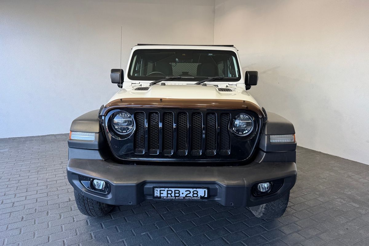 2020 Jeep Wrangler Unlimited Willys JL