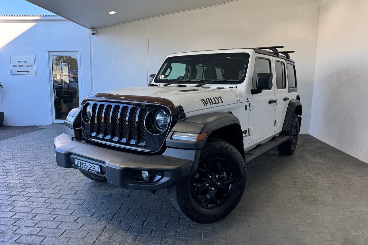 2020 Jeep Wrangler Unlimited Willys JL