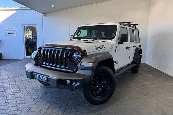 2020 Jeep Wrangler Unlimited Willys JL