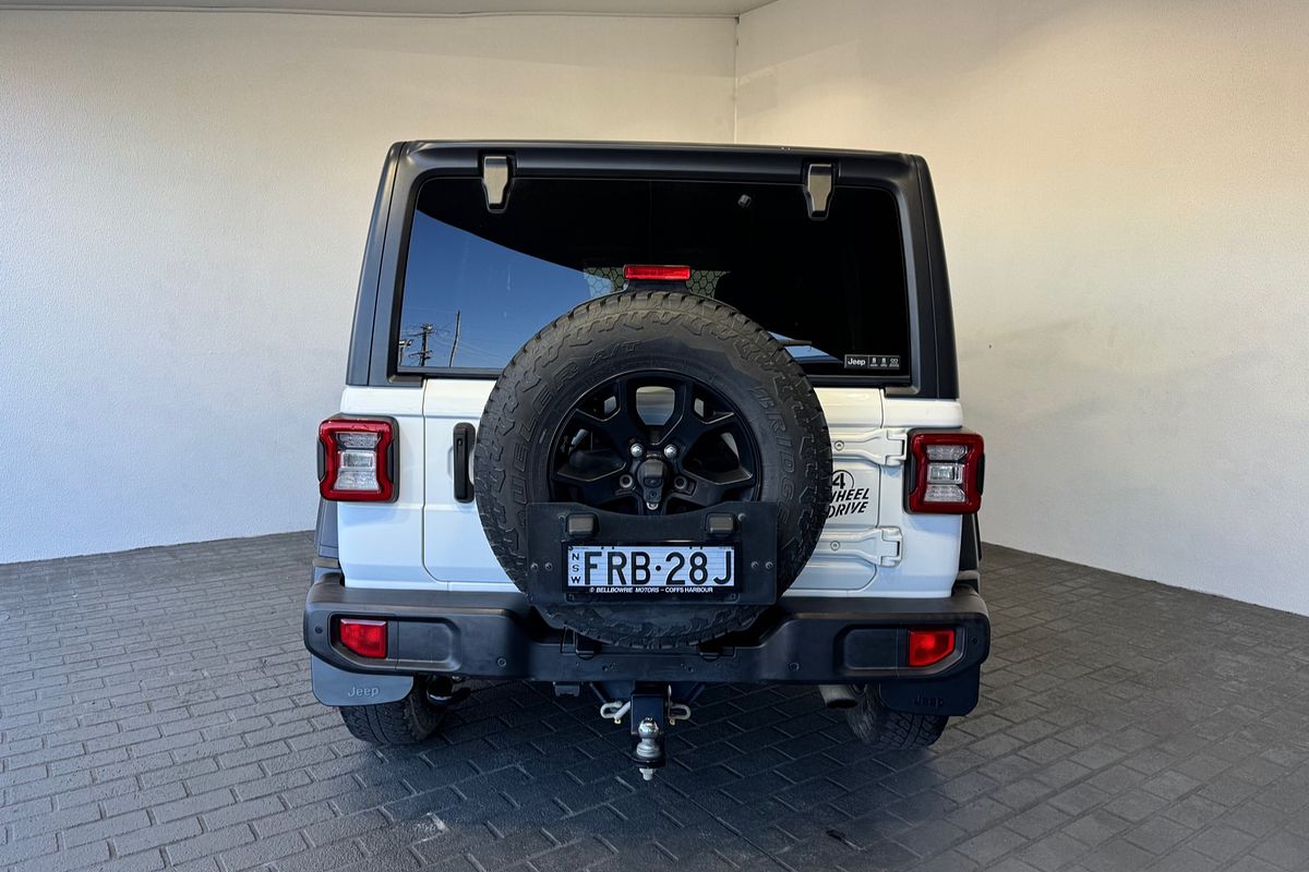 2020 Jeep Wrangler Unlimited Willys JL