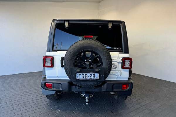 2020 Jeep Wrangler Unlimited Willys JL