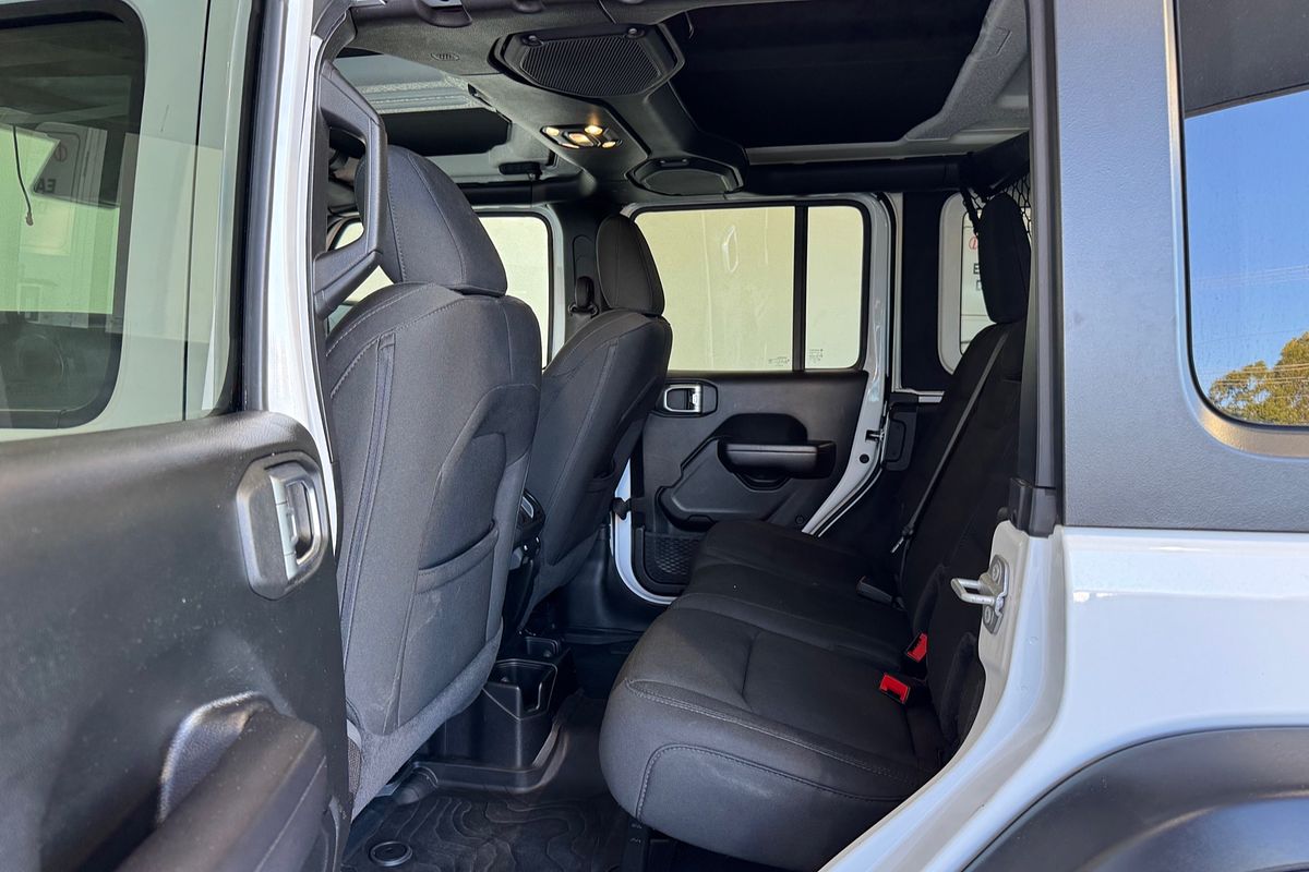 2020 Jeep Wrangler Unlimited Willys JL