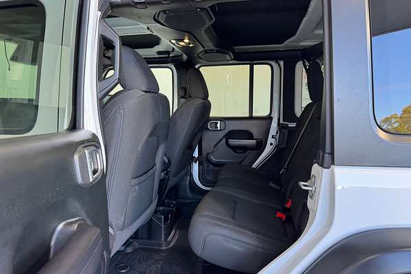 2020 Jeep Wrangler Unlimited Willys JL