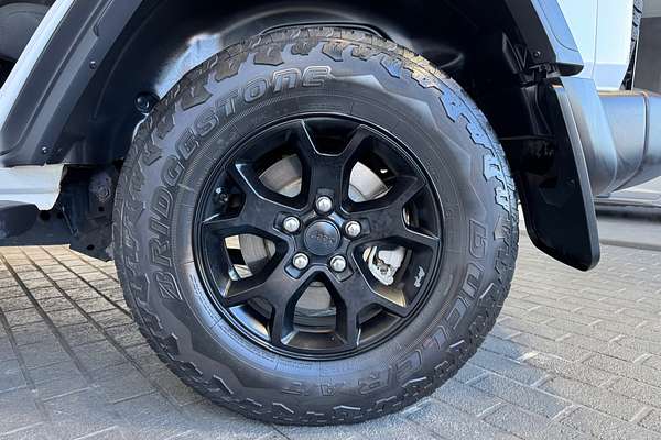 2020 Jeep Wrangler Unlimited Willys JL