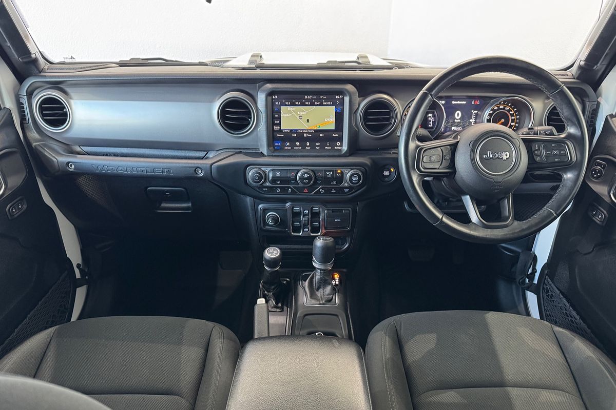 2020 Jeep Wrangler Unlimited Willys JL