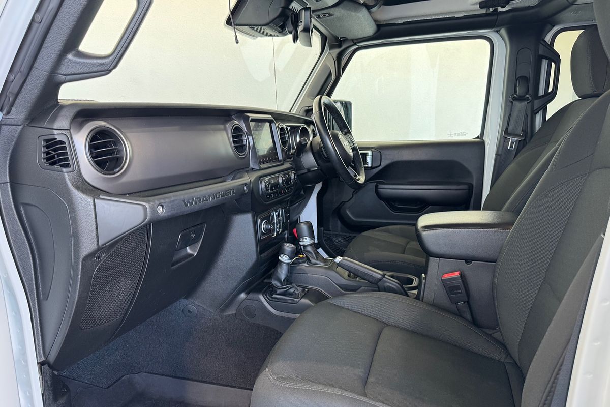 2020 Jeep Wrangler Unlimited Willys JL