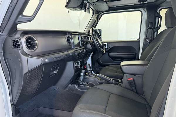 2020 Jeep Wrangler Unlimited Willys JL
