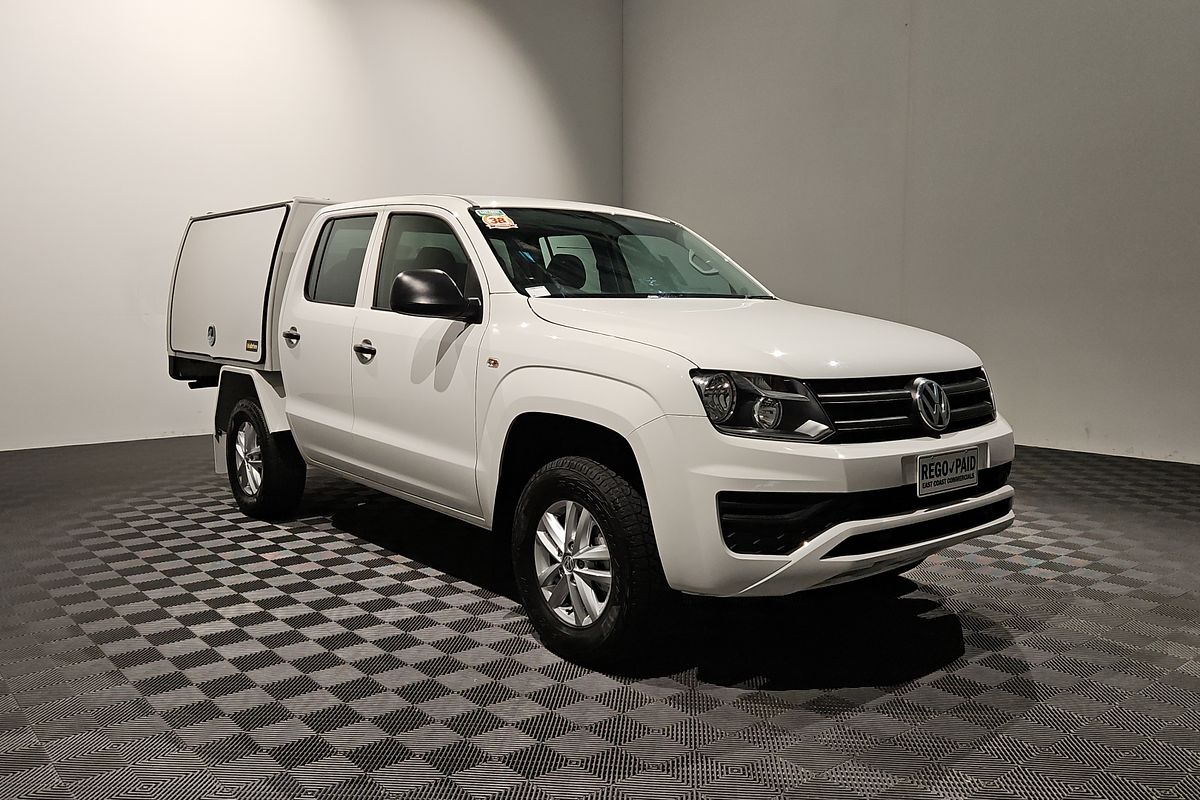 2021 Volkswagen Amarok TDI420 Core 2H 4X4