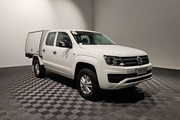 2021 Volkswagen Amarok TDI420 Core 2H 4X4