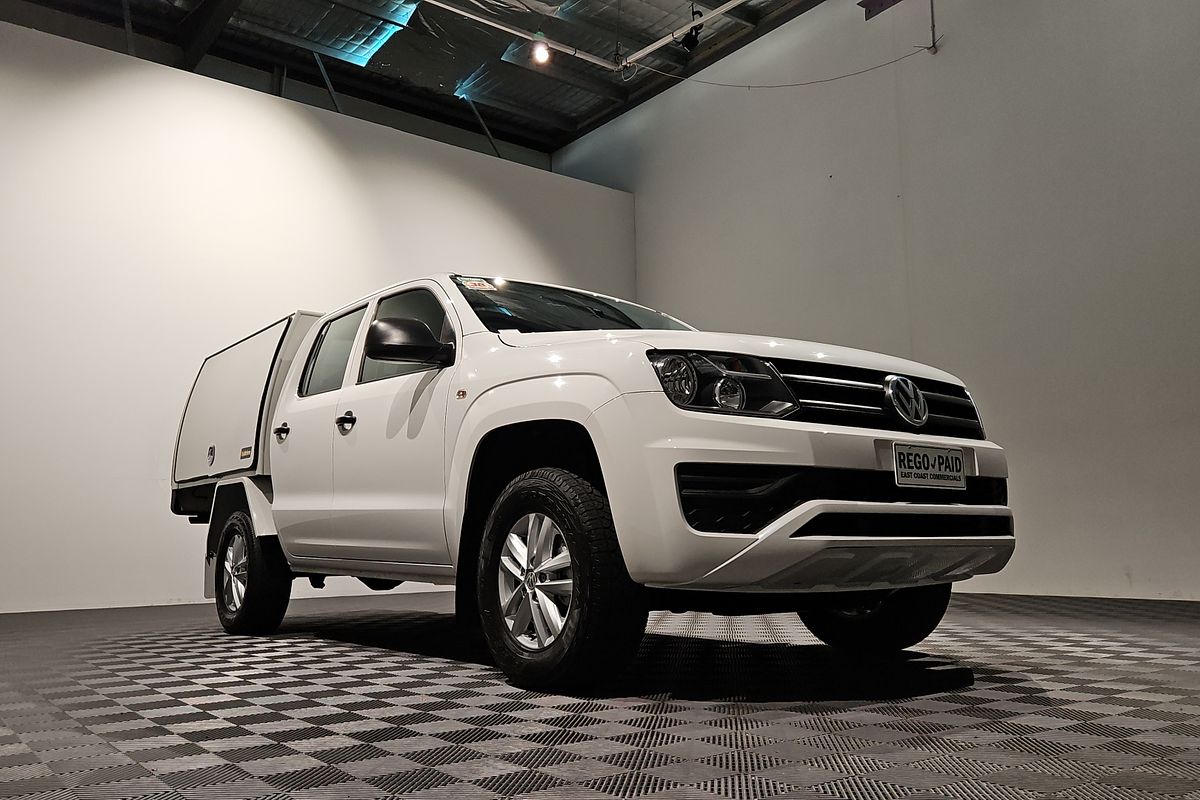 2021 Volkswagen Amarok TDI420 Core 2H 4X4
