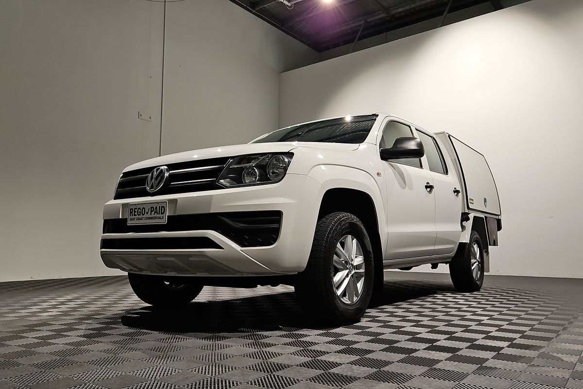 2021 Volkswagen Amarok TDI420 Core 2H 4X4