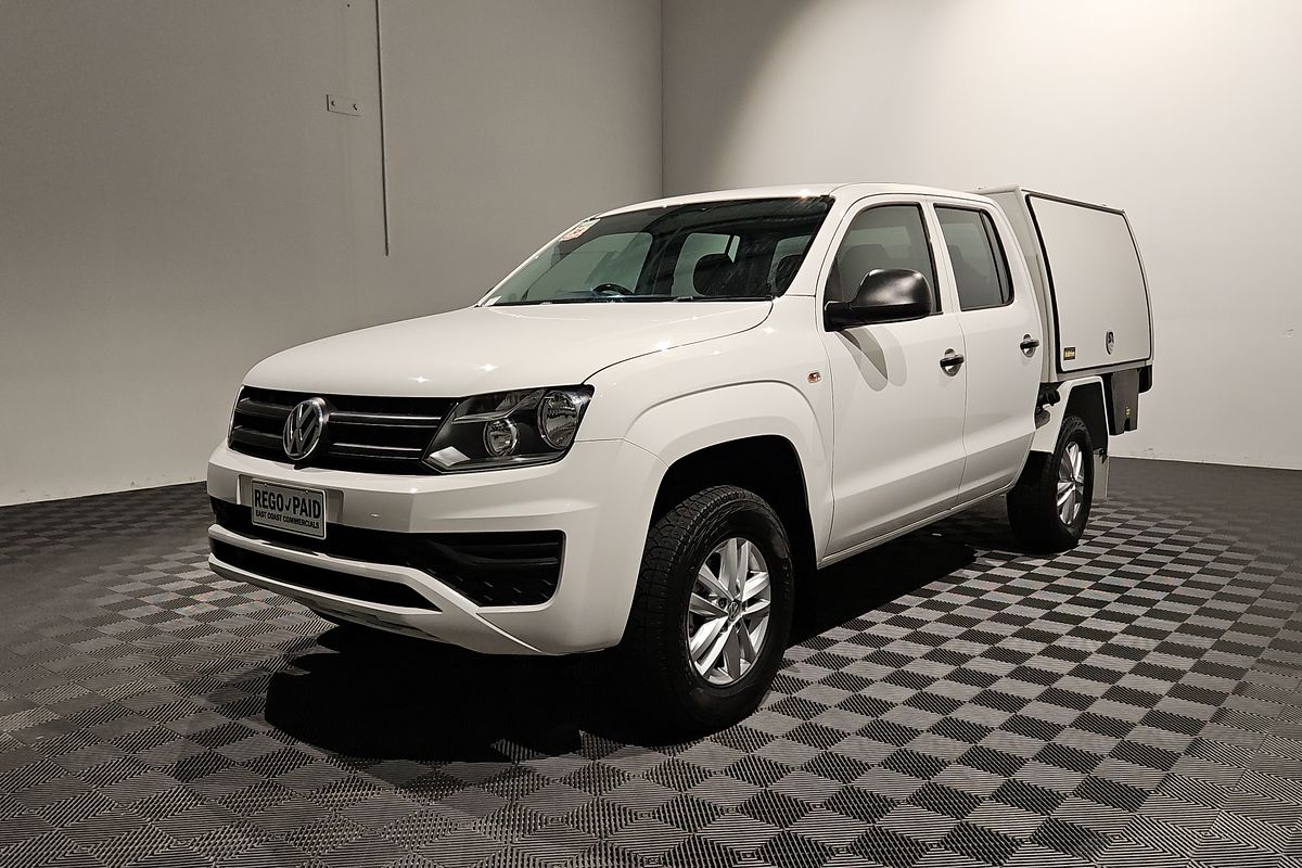 2021 Volkswagen Amarok TDI420 Core 2H 4X4
