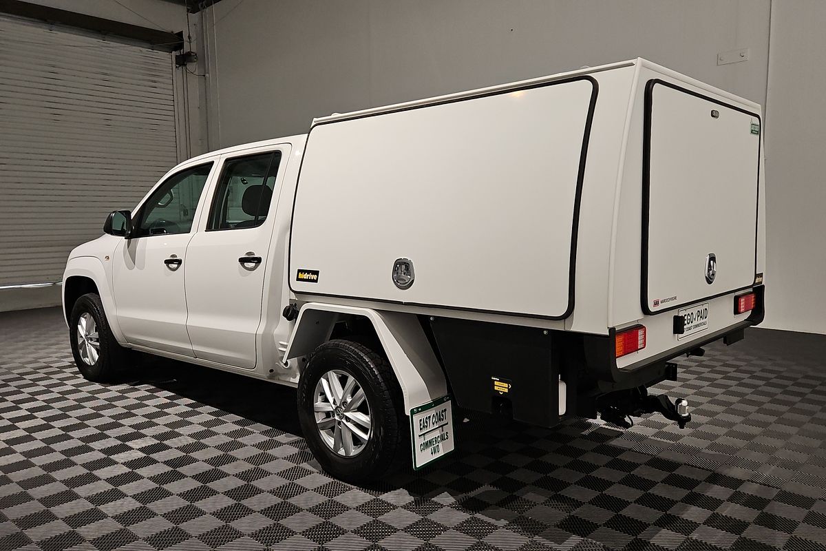 2021 Volkswagen Amarok TDI420 Core 2H 4X4