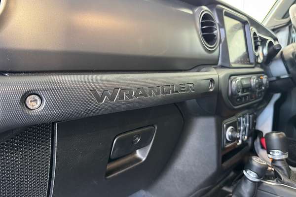 2020 Jeep Wrangler Unlimited Willys JL