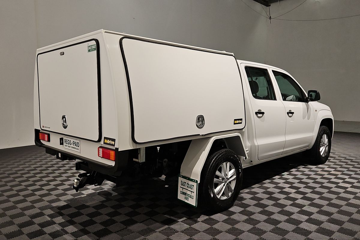 2021 Volkswagen Amarok TDI420 Core 2H 4X4